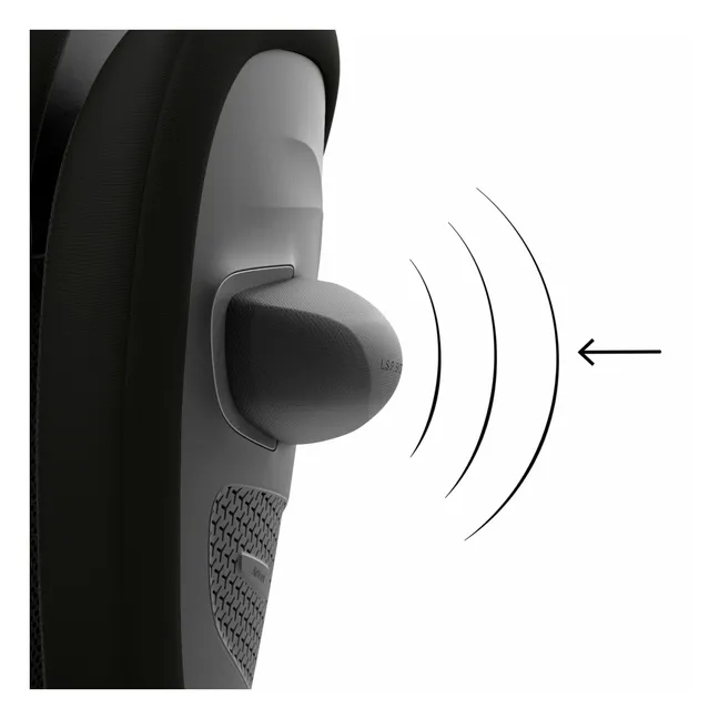 Silla de auto Pallas G2 i-Size Plus | Negro