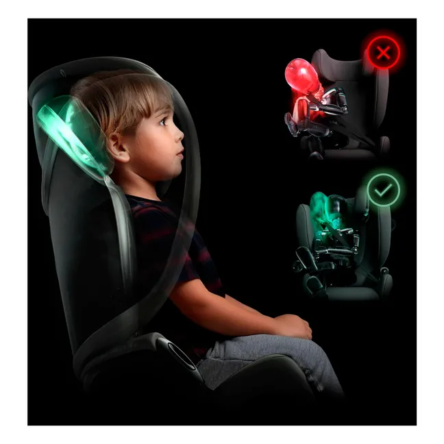 Siège Auto Pallas G2 i-Size Plus | Noir