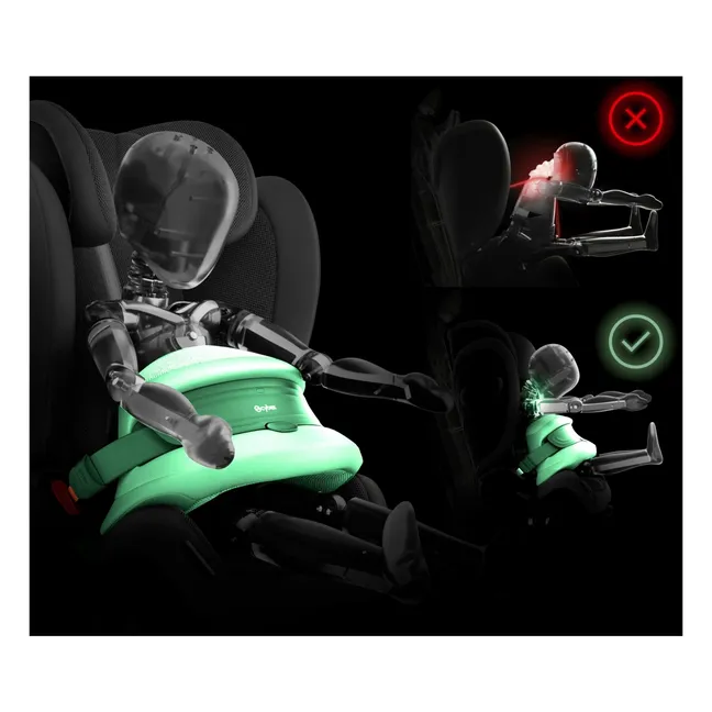 Pallas G2 i-Size car seat | Black