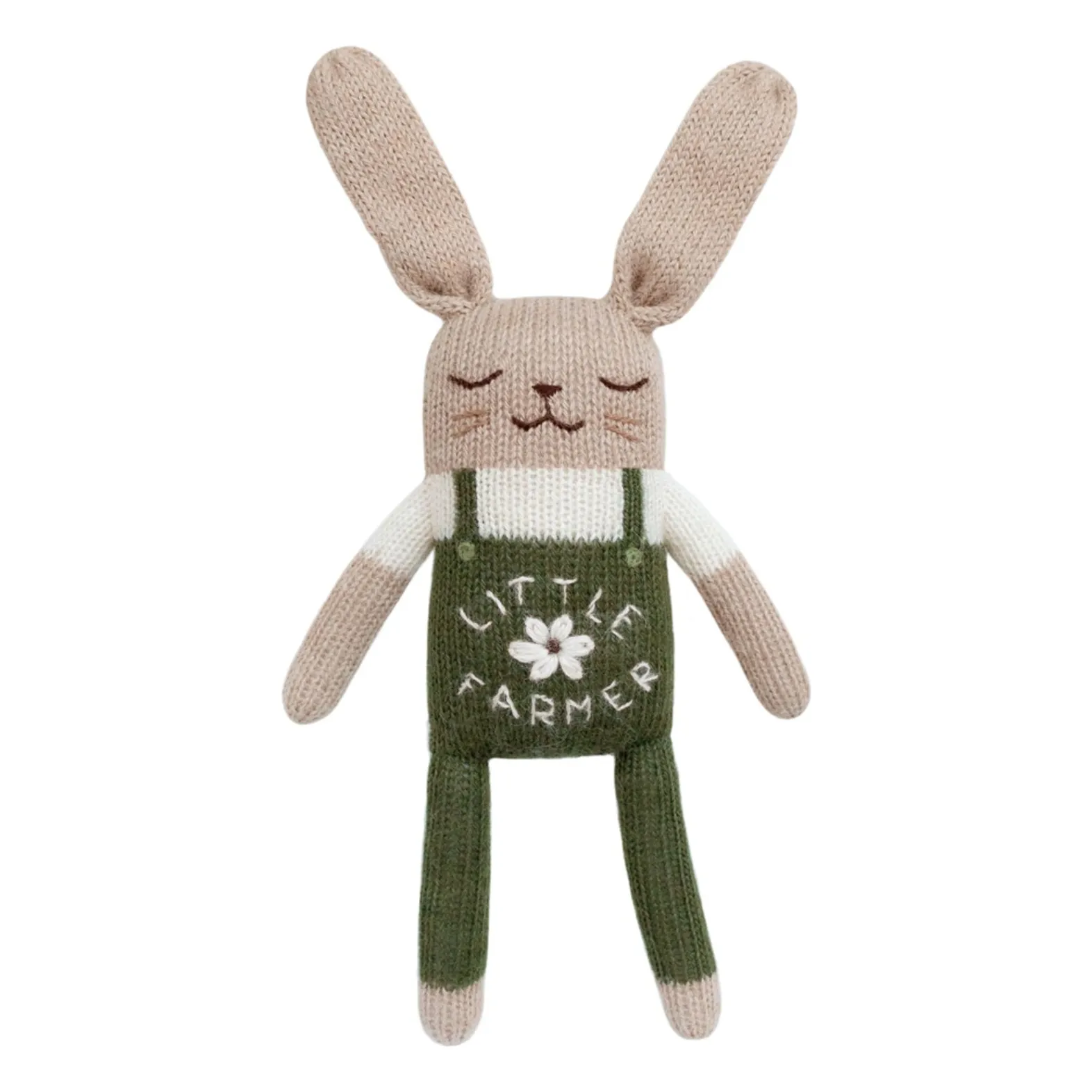 Main Sauvage - Doudou Lapin fermier (Main Sauvage) - Image 1