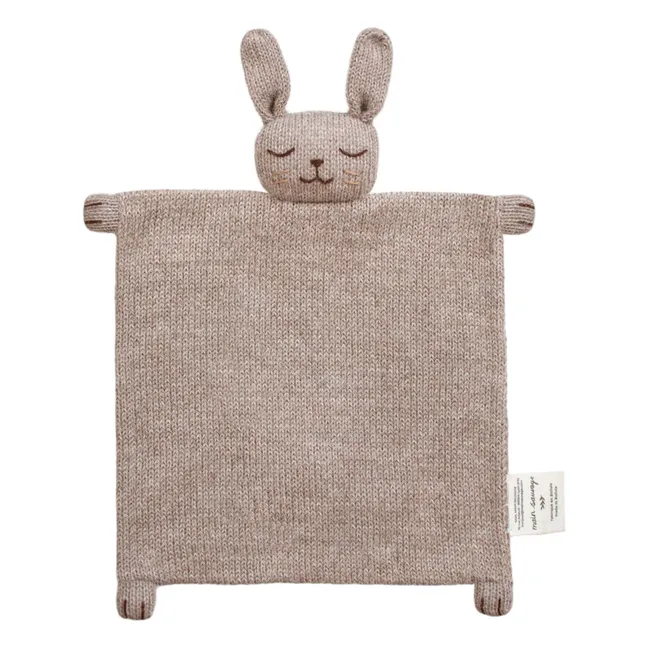 Doudou Lapin en alpaga | Beige
