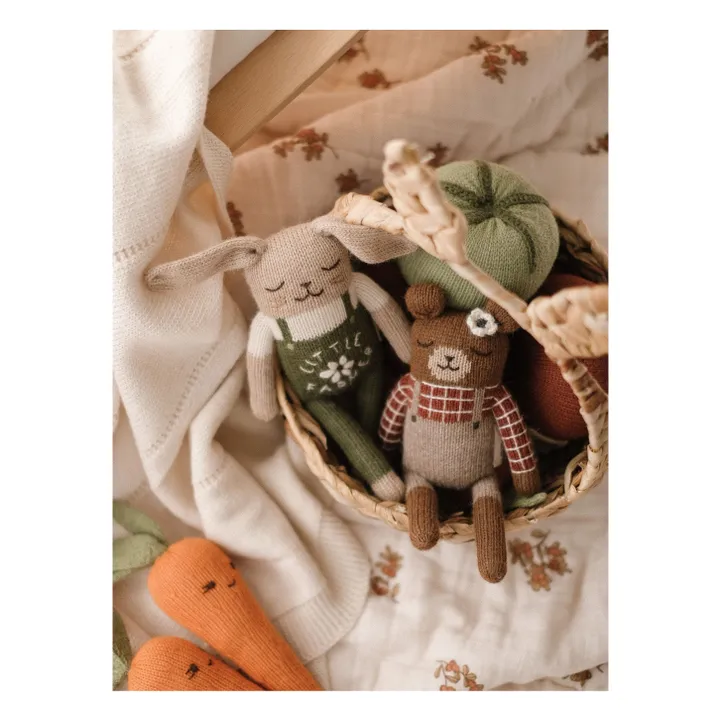 Carrot rattle | Orange- Product image n°3