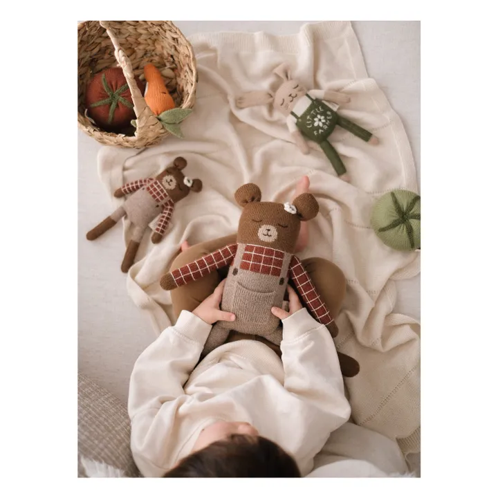 Carrot rattle | Orange- Product image n°4