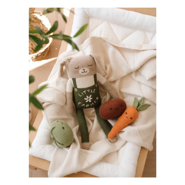 Carrot rattle | Orange- Product image n°1