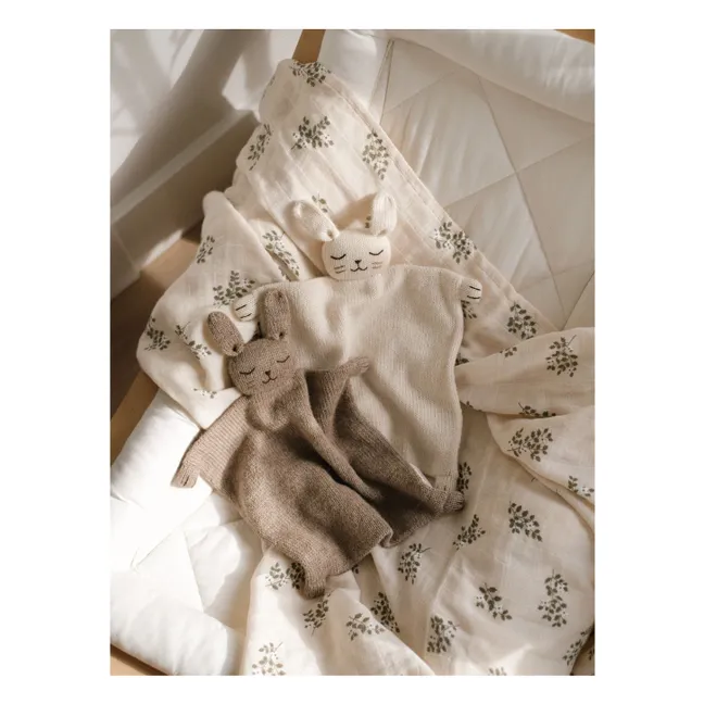 Doudou Lapin en alpaga | Beige