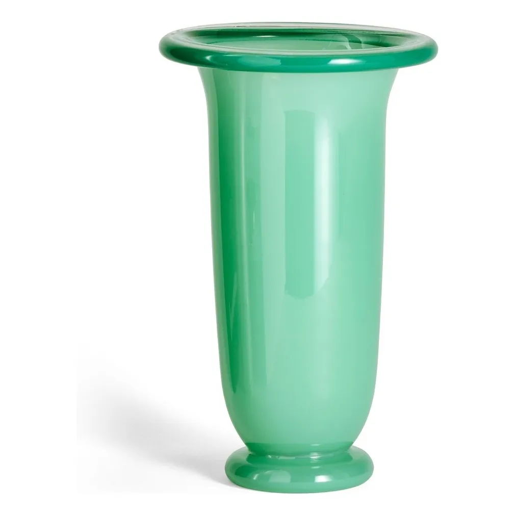 Hay Green Empire Vase