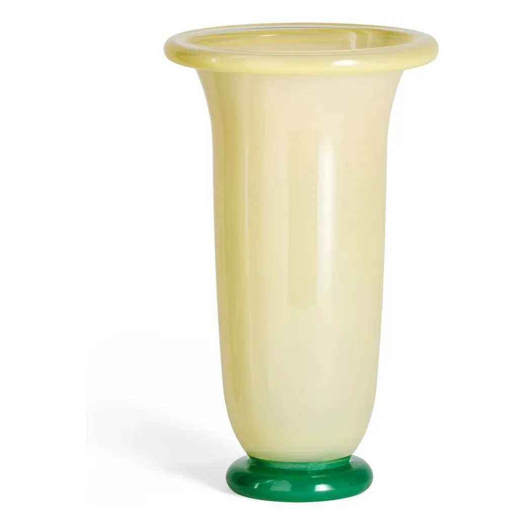 Hay Yellow Empire Vase