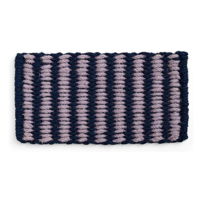 Coco Stripe Wide doormat | Lavender