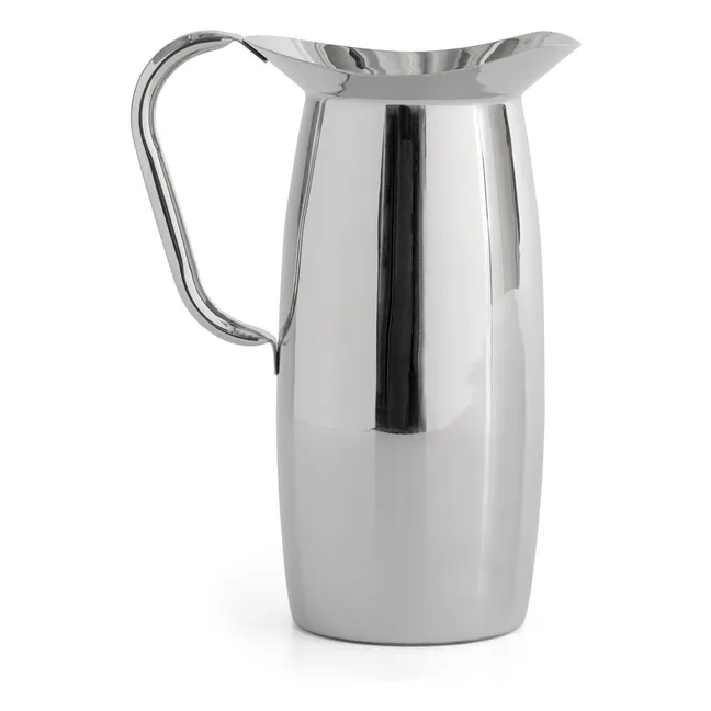 Carafe en acier Indian | Argenté