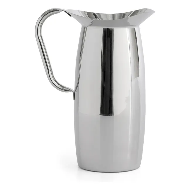 Indian steel decanter | Silver