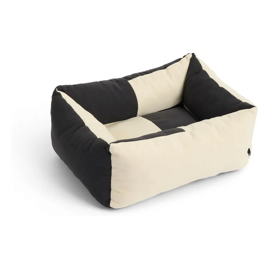 Hay Black Dog Bed
