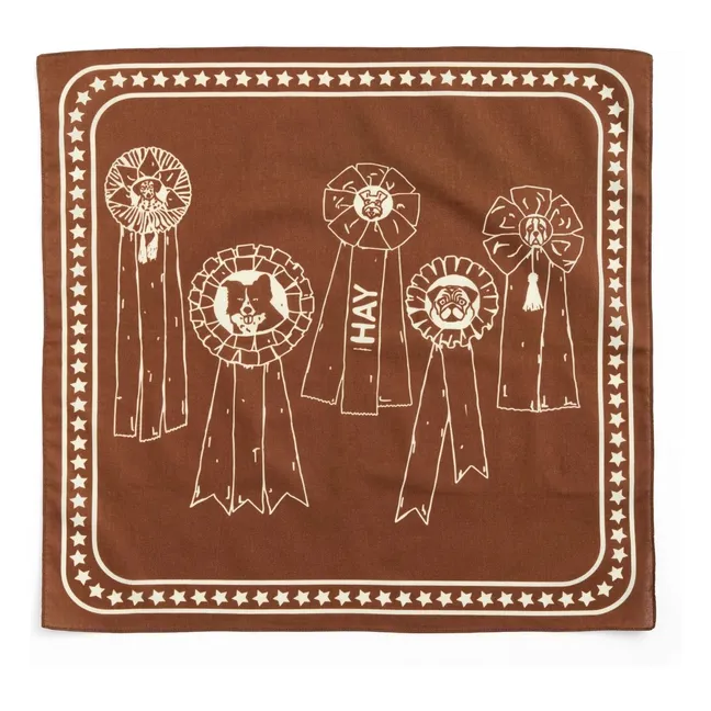 Bandana para perro | Marrón