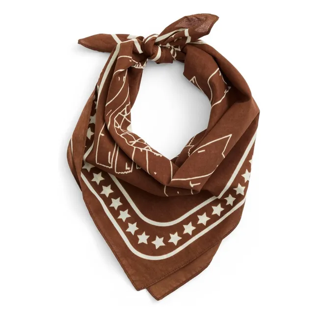 Dog bandana | Brown