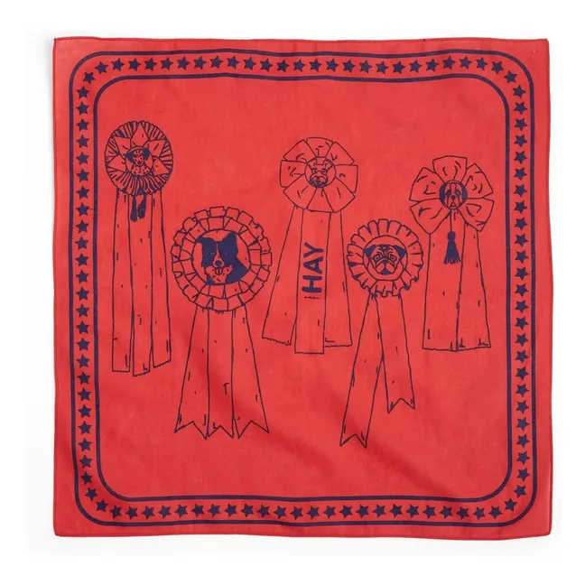Dog bandana | Red