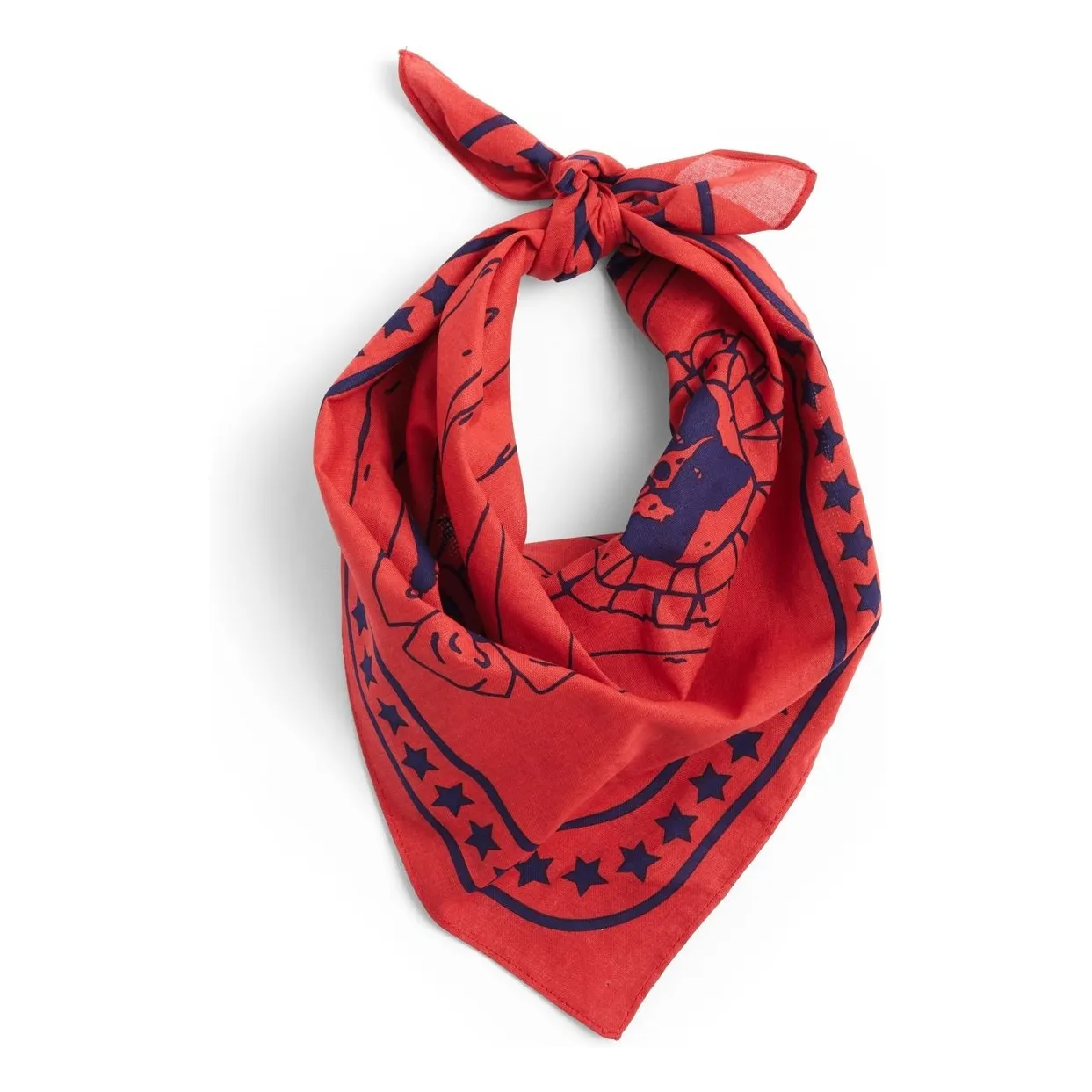 Hay Red Dog Bandana