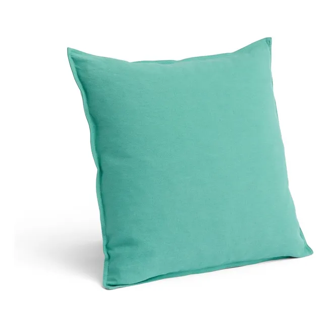 Coussin en lin | Vert