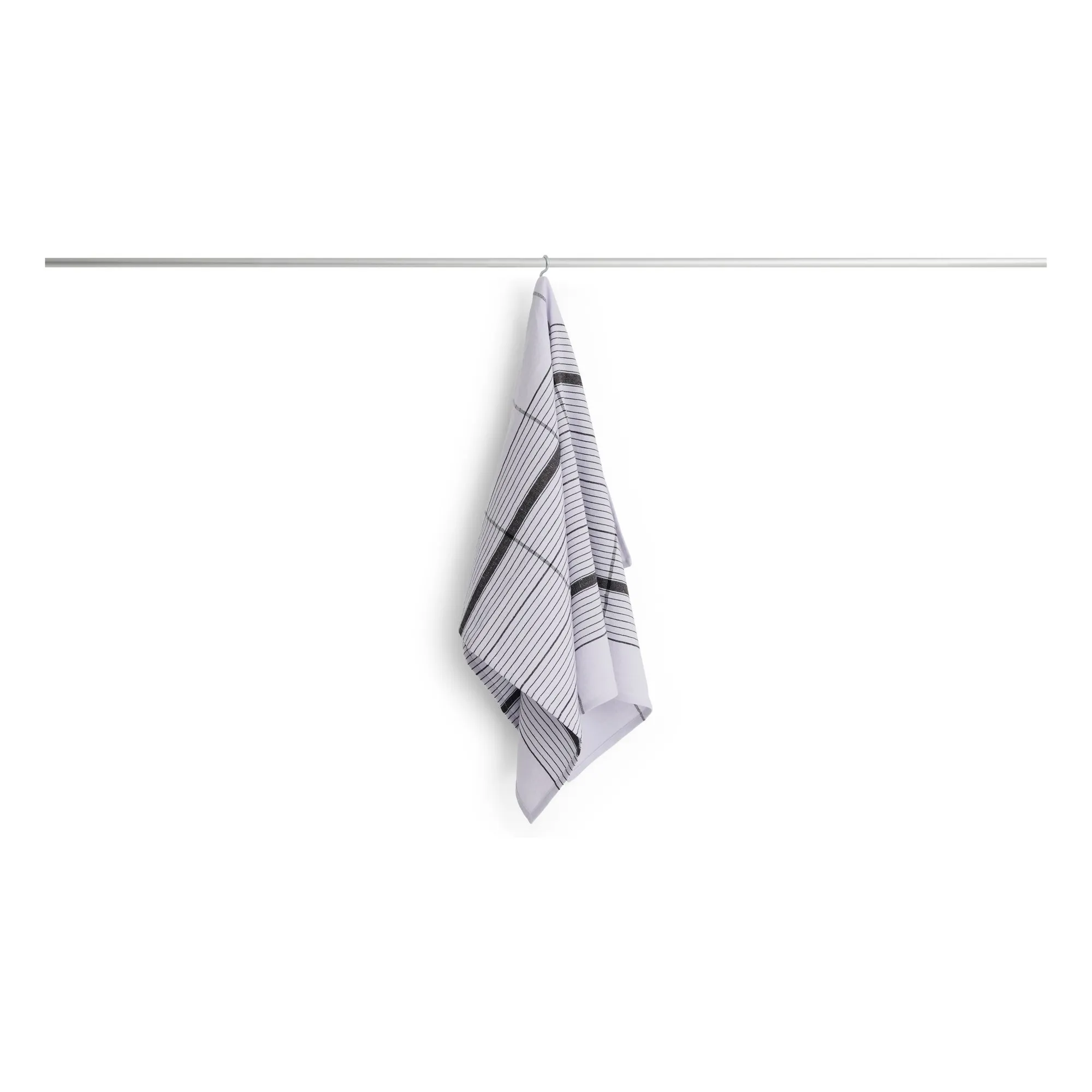 Hay Lavender Linear Tea Towel
