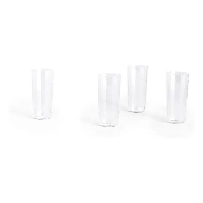 Verres Angle - Set de 4