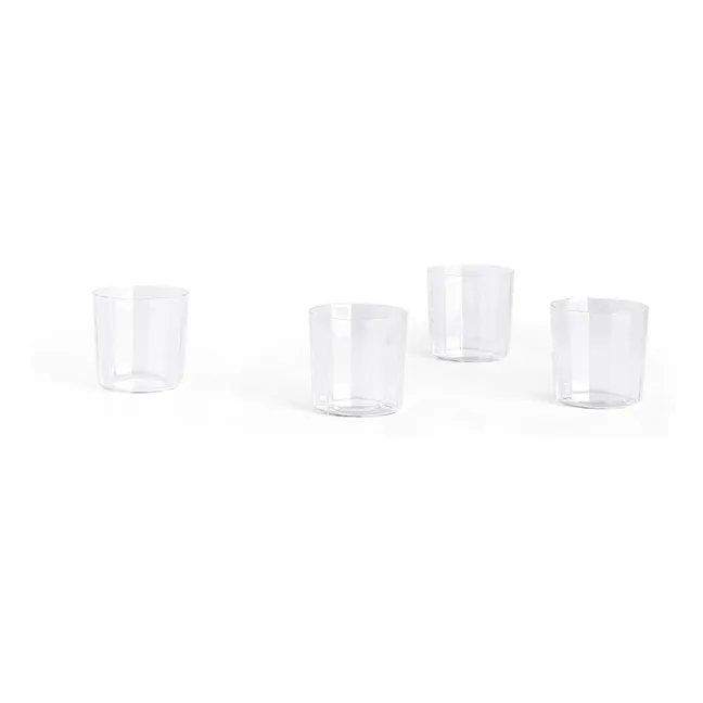 Verres Angle - Set de 4