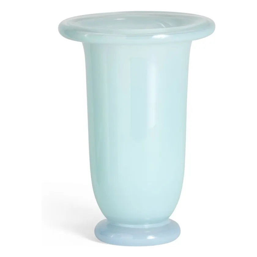Hay Light Blue Empire Vase