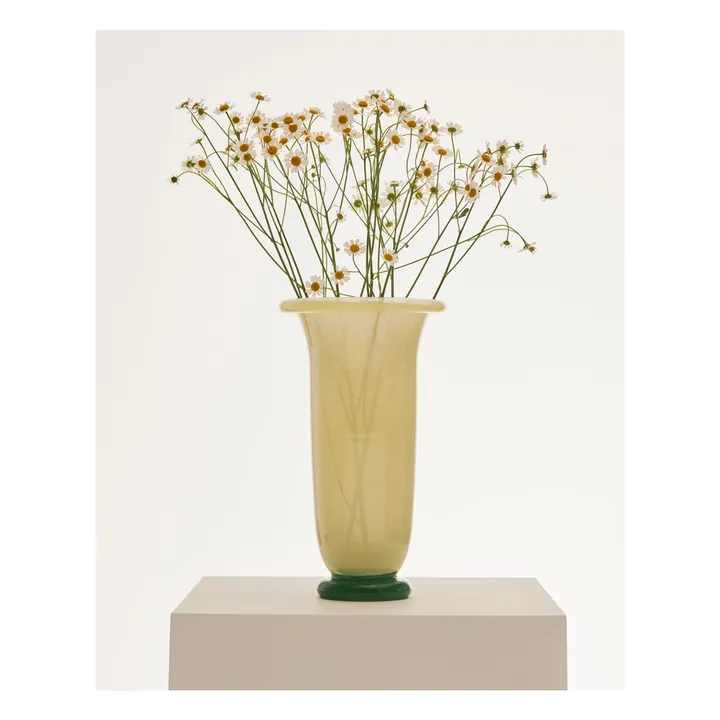 Empire vase | Yellow- Product image n°3