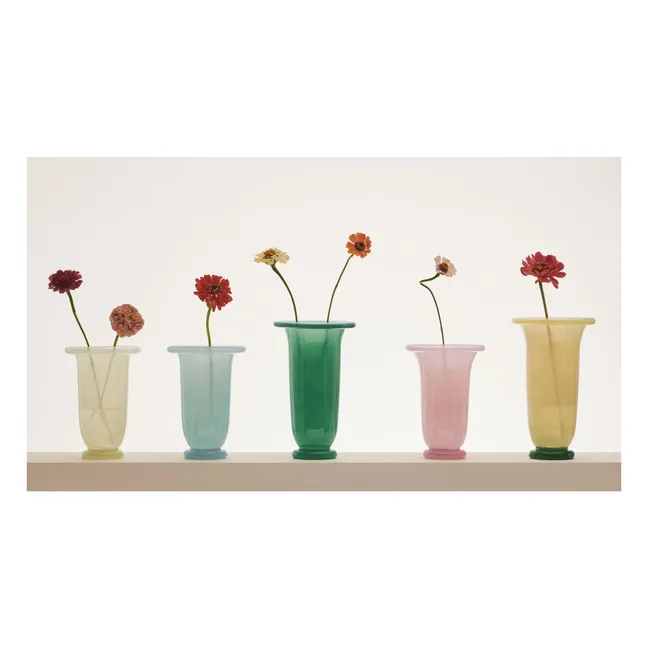 Vase Empire | Bleu Clair