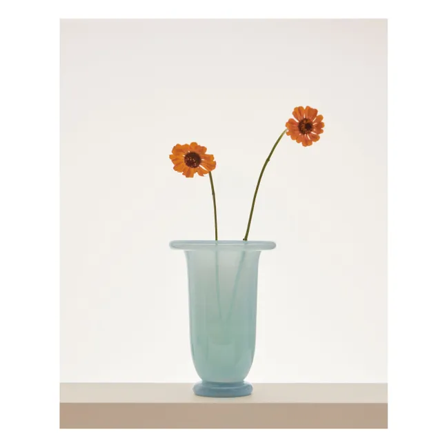 Vase Empire | Bleu Clair
