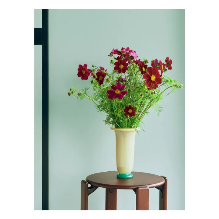 Empire vase | Yellow- Product image n°1