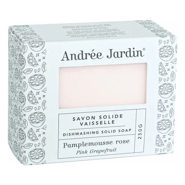 Líquido lavavajillas sólido de pomelo