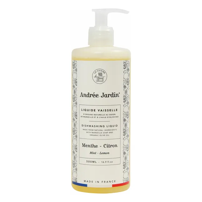 Geschirrspülmittel Minze Zitrone - 500 ml