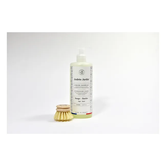 Liquide vaisselle Sauge Basilic - 500 ml