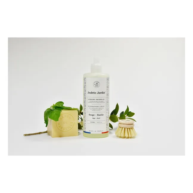 Liquide vaisselle Sauge Basilic - 500 ml