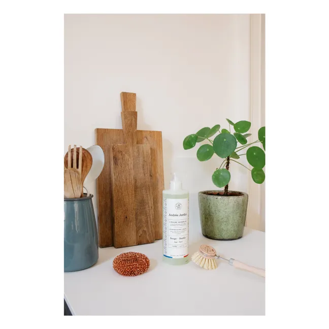 Lavavajillas de albahaca y salvia - 500 ml