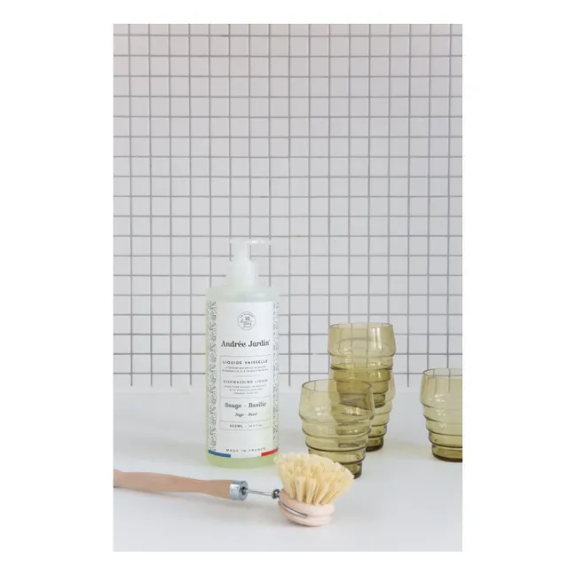 Liquide vaisselle Sauge Basilic - 500 ml