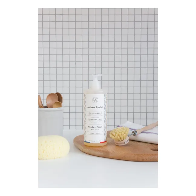 Geschirrspülmittel Minze Zitrone - 500 ml