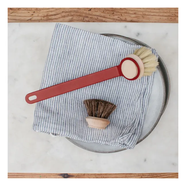 Super dish handle | Brick red