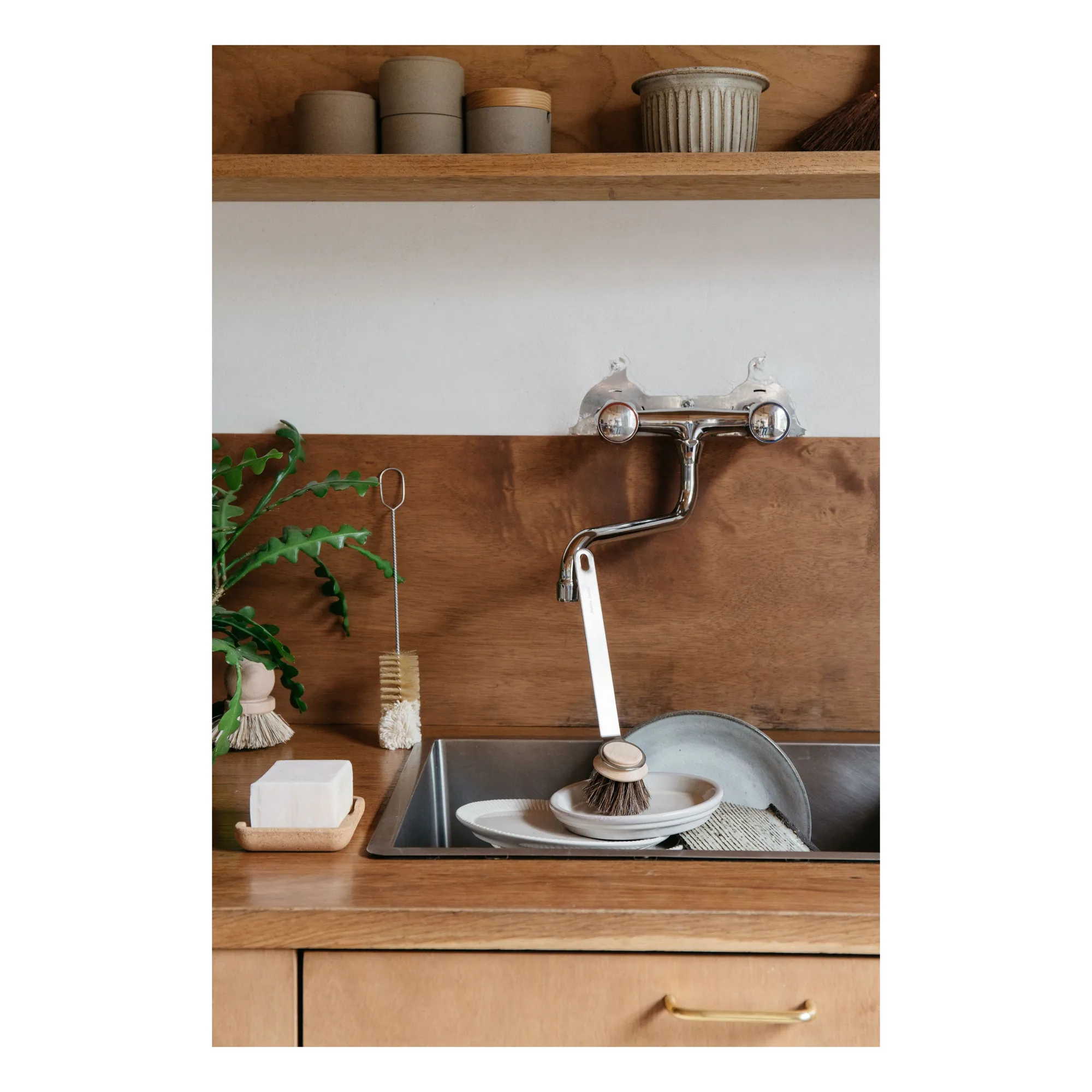 Manche Super vaisselle | Sable- Image produit n°2
