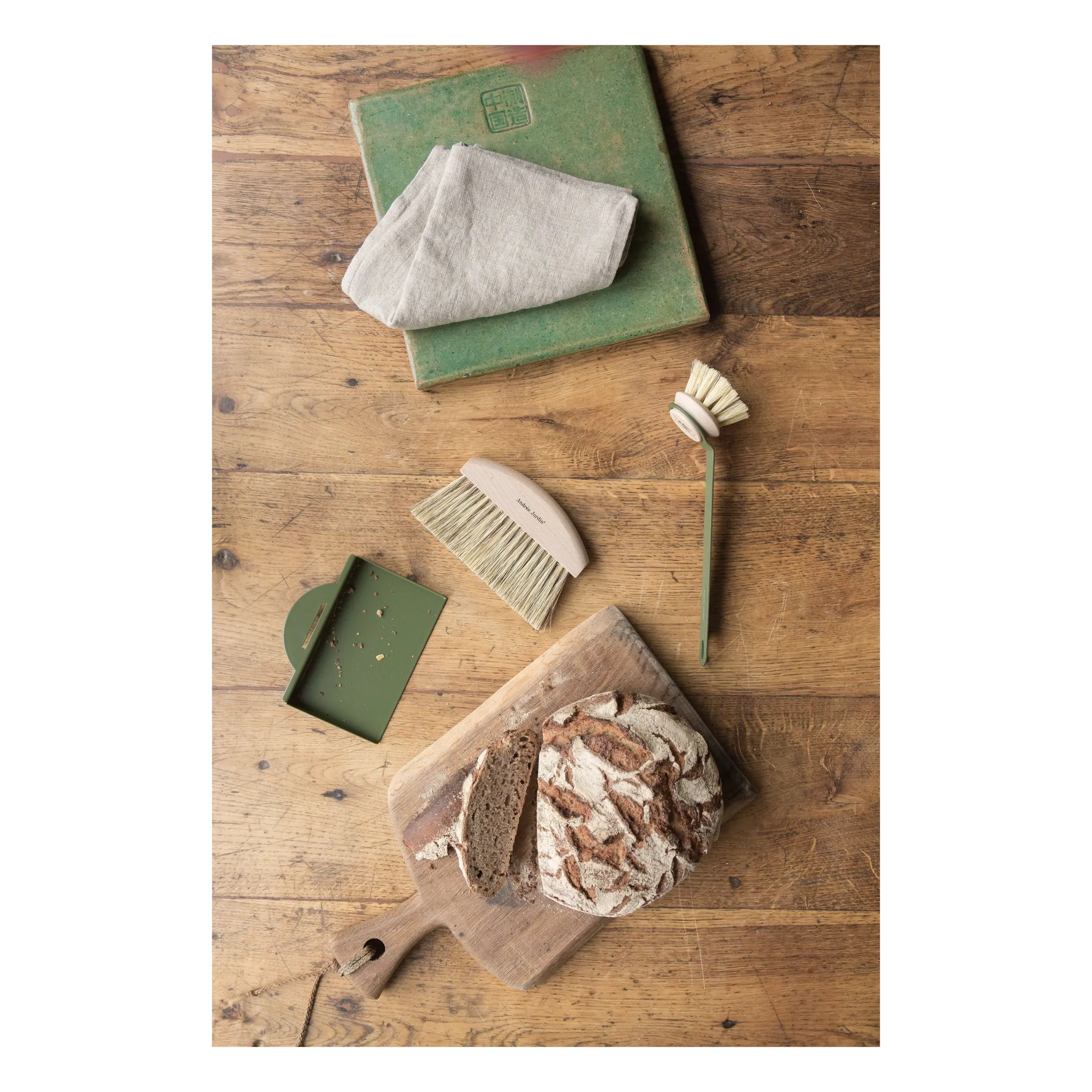 Manche Super vaisselle | Vert olive- Image produit n°2