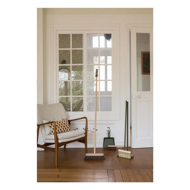 Shovel and brush set | Olive green