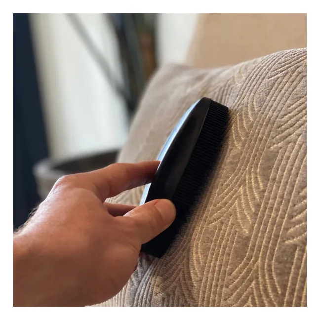 Anti-hair textile brush | Black