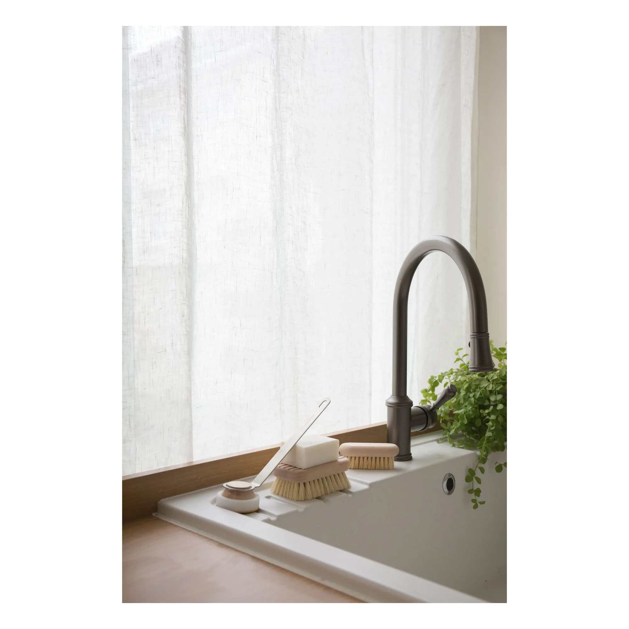 Manche Super vaisselle | Sable- Image produit n°0