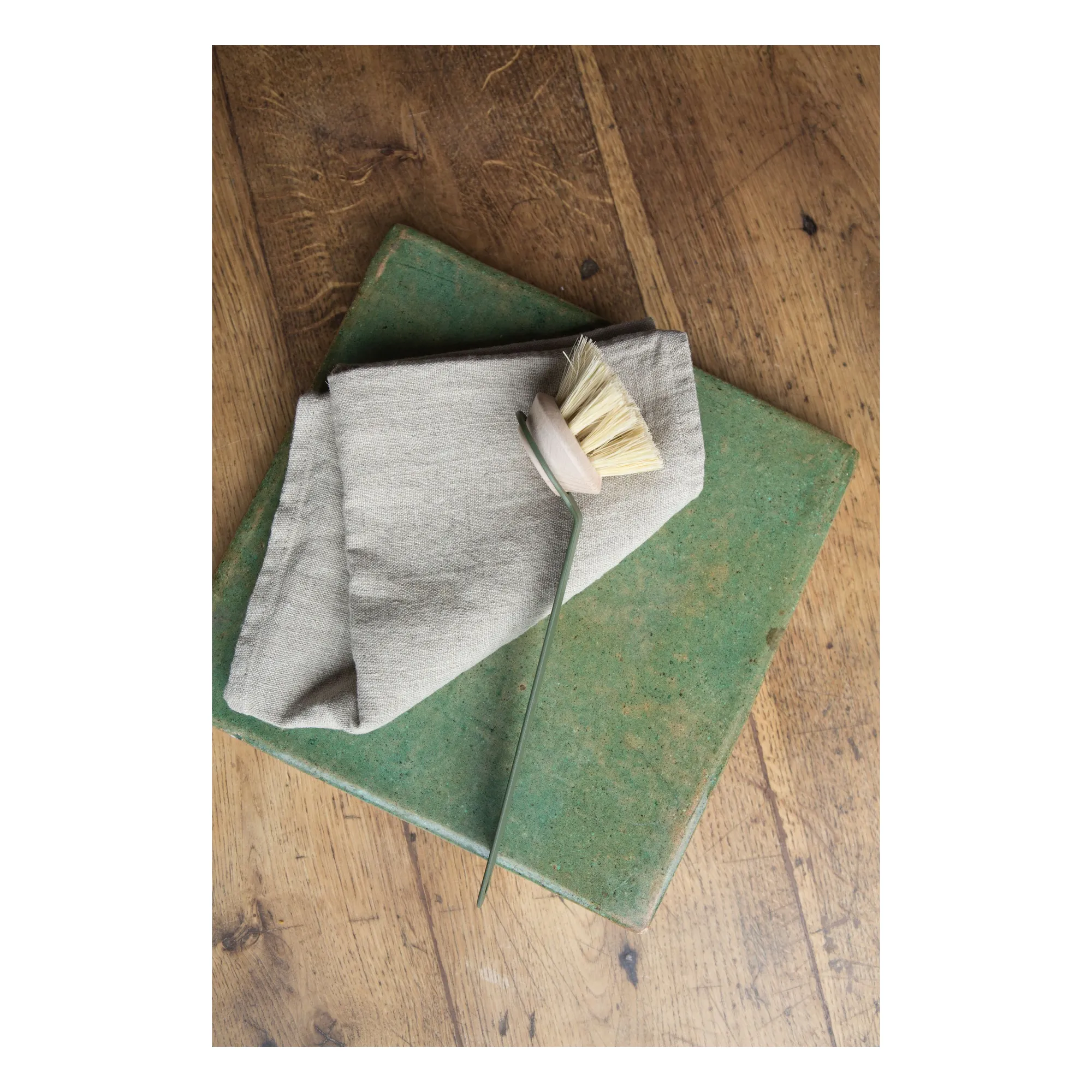 Manche Super vaisselle | Vert olive- Image produit n°7