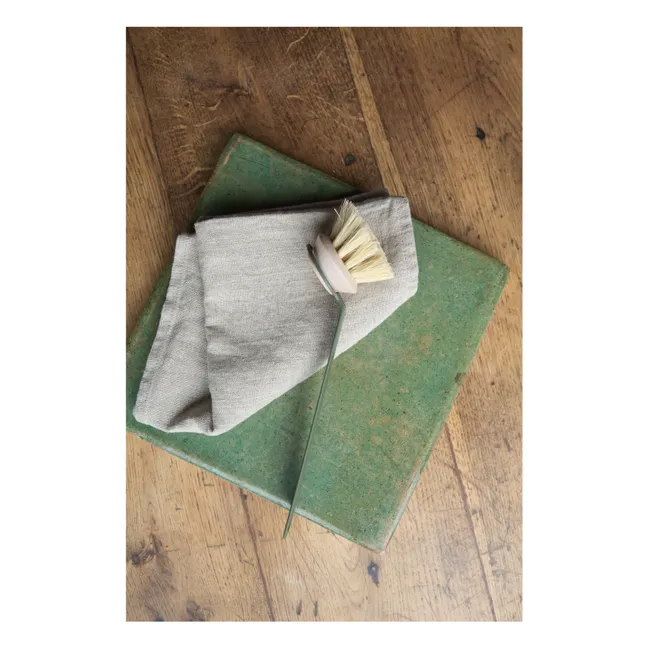 Manche Super vaisselle | Vert olive