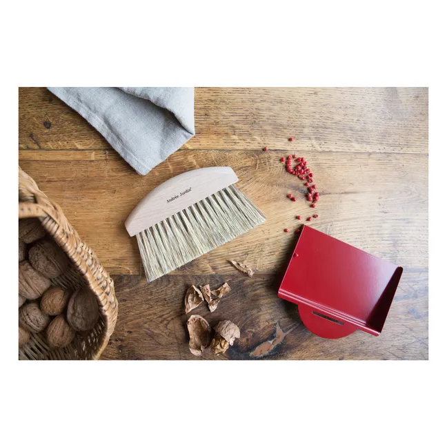 Crumb collector box | Brick red