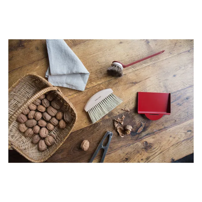 Crumb collector box | Brick red