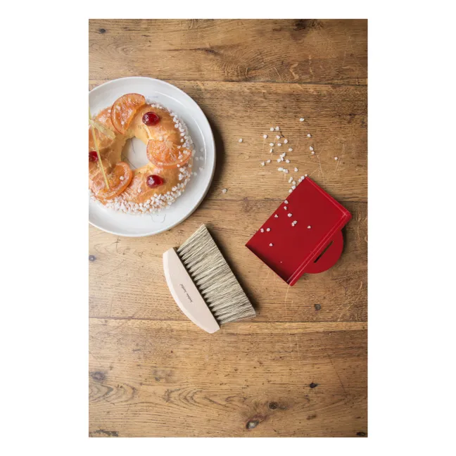 Crumb collector box | Brick red