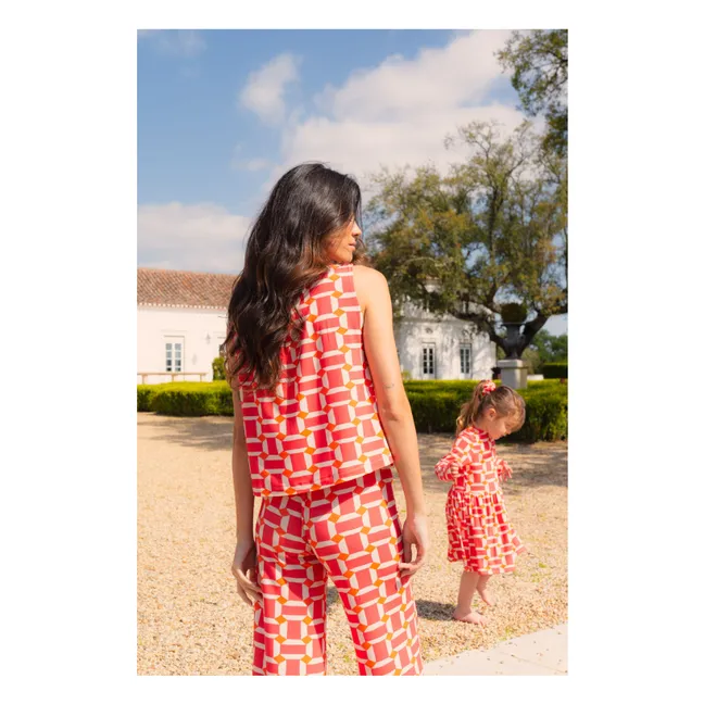 Top Paolina Pink Mama | Rose
