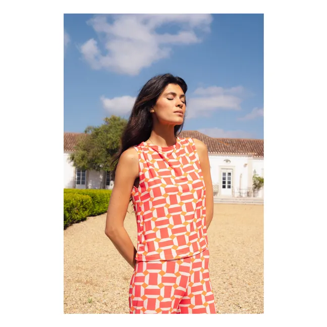 Top Paolina Pink Mama | Rose