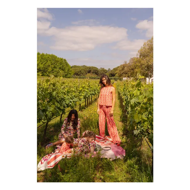 Pantalon Andrea Pink Mama | Rose