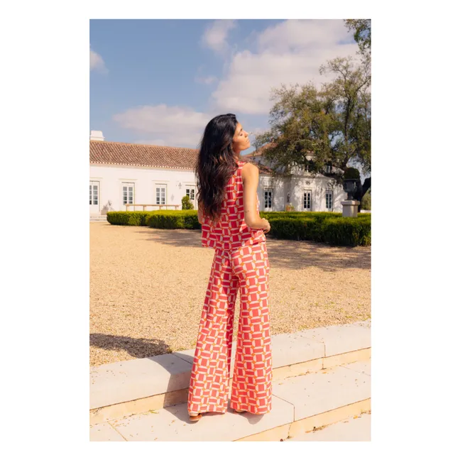 Pantalon Andrea Pink Mama | Rose